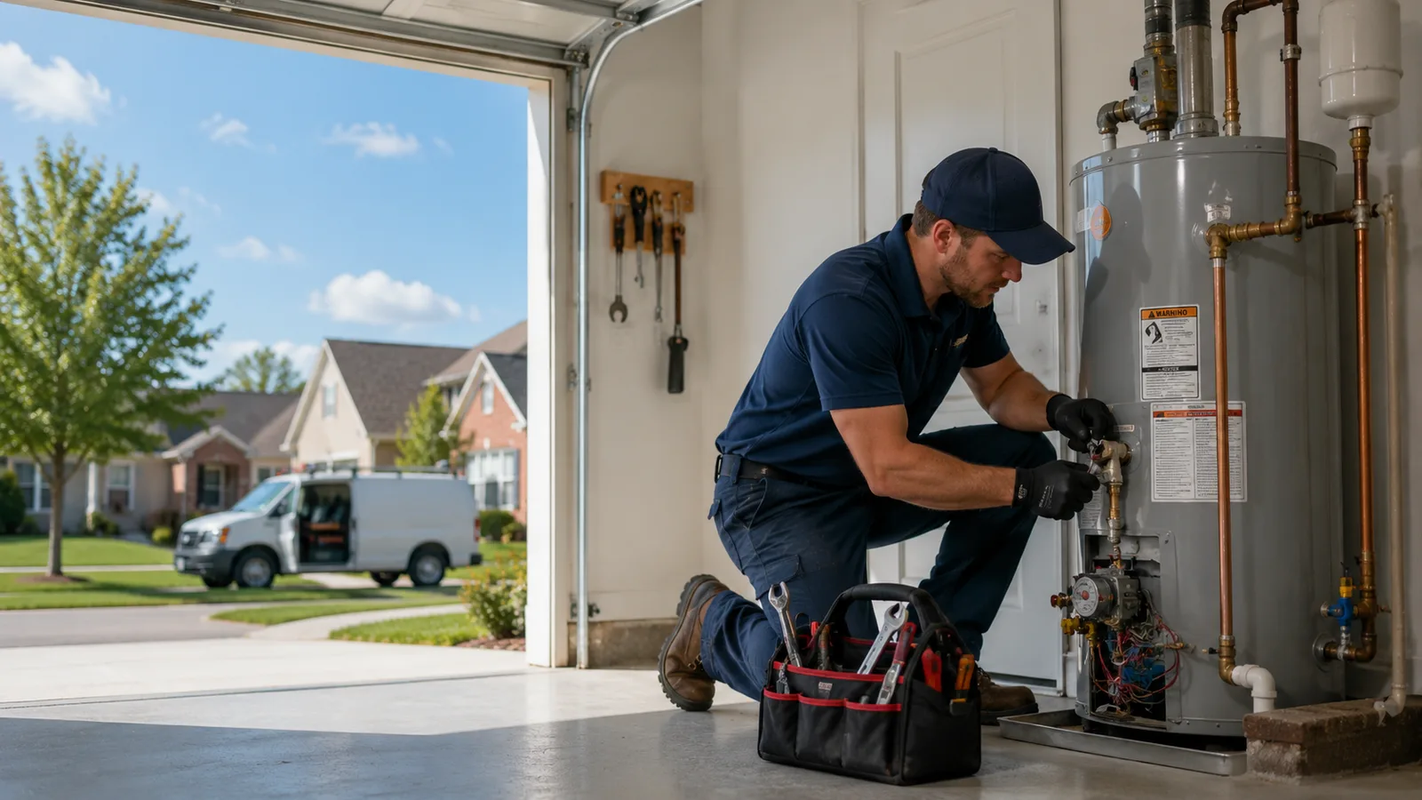 Trusted Water Heater Repair Professionals in Cutler, IL